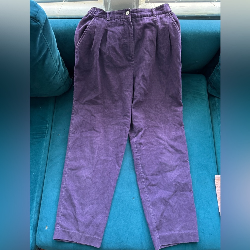 Purple Comfy Pants